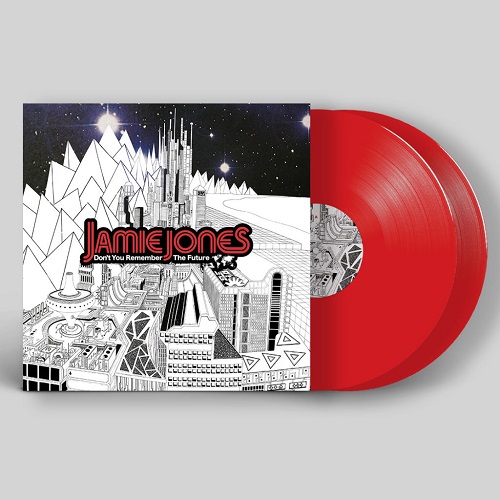JAMIE JONES / ジェイミー・ジョーンズ / DON'T YOU REMEMBER THE FUTURE (RSD 2022) (RED TRANSPARENT VINYL)