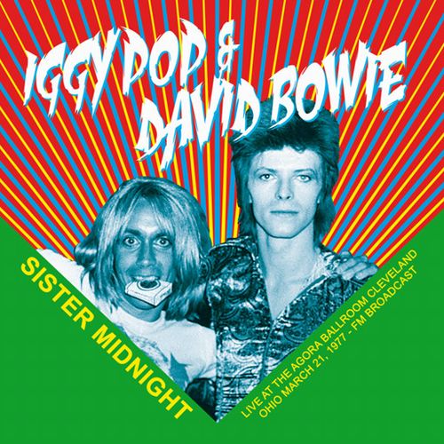 IGGY POP & DAVID BOWIE / SISTER MIDNIGHT (LP)