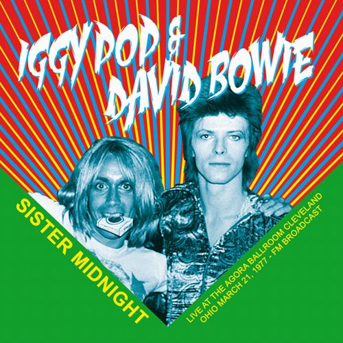 【180g】Iggy Pop Live 1977 w/David Bowie