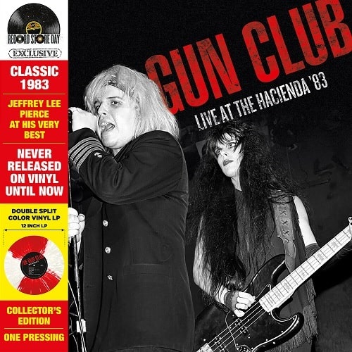 GUN CLUB / ガンクラブ / LIVE AT THE HACIENDA '83 (LP)