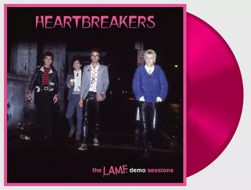 HEARTBREAKERS / L.A.M.F. DEMO SESSIONS (LP/MAGENTA VINYL)