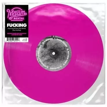 MAXIM MENTAL / FUCKING (12")