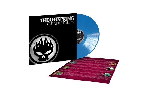 GREATEST HITS (LP/AQUA BLUE VINYL)/OFFSPRING/オフスプリング/RECORD 