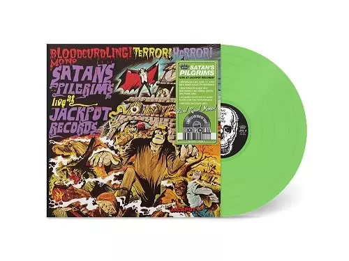 SATAN'S PILGRIMS / IVE AT JACKPOT RECORDS (LP/LIME GREEN VINYL)