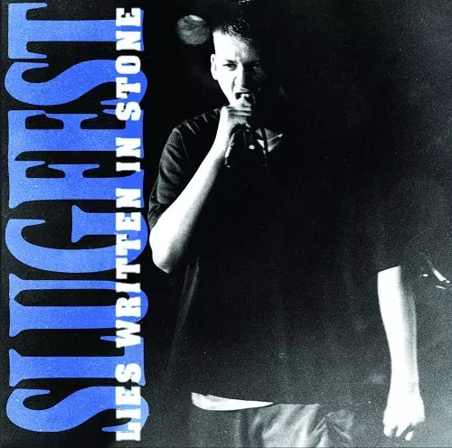 SLUGFEST / LIES WRITTEN IN STONE (7")