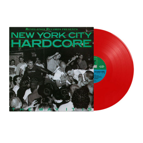 VA (REVELATION RECORDS) / NEW YORK CITY HARDCORE : THE WAY IT IS (LP)