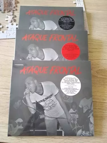 ATAQUE FRONTAL / ATAQUE FRONTAL