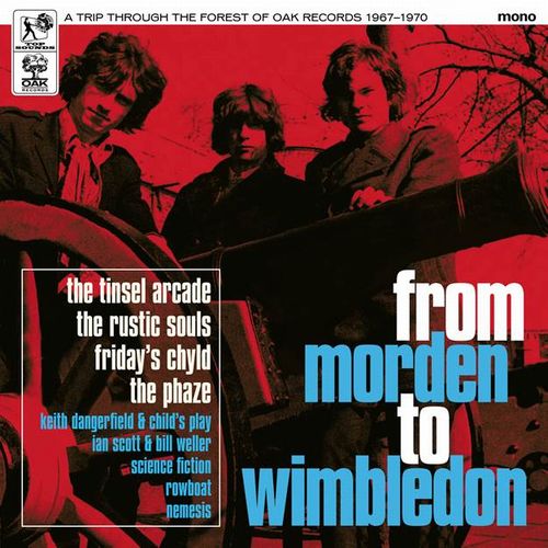 V.A. (PSYCHE) / FROM MORDEN TO WIMBLEDON A TRIP THROUGH THE FOREST OF OAK RECORDS 1967 - 1970 (LP)