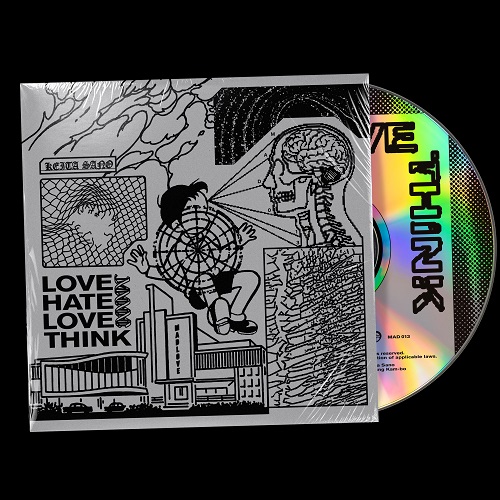 KEITA SANO / ケイタ・サノ / LOVE HATE LOVE THINK (CD)