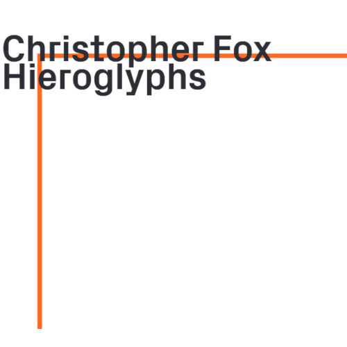 CHRISTOPHER FOX / クリストファー・フォックス / Hieroglyphs