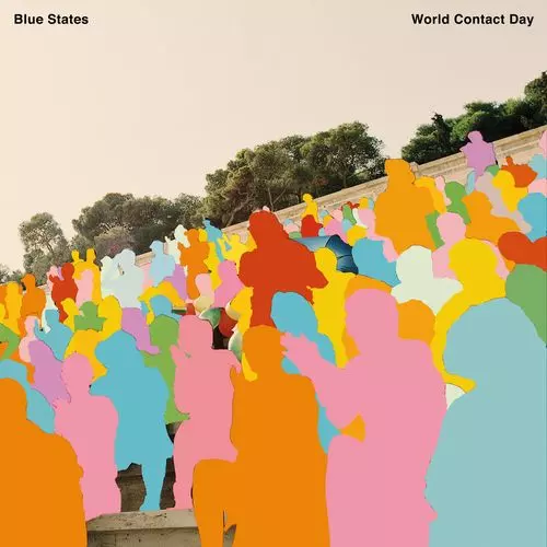 BLUE STATES / WORLD CONTACT DAY(COLOR VINYL)