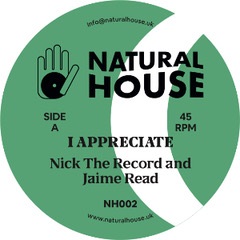 NICK THE RECORD / JAIME READ / I APPRECIATE