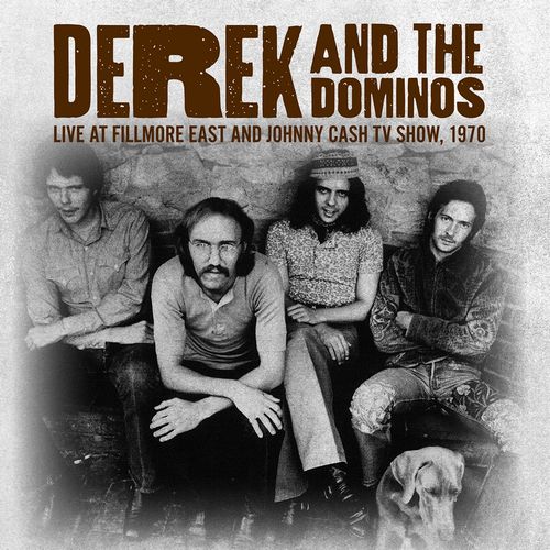 DEREK AND THE DOMINOS / デレク・アンド・ドミノス / LIVE AT FILLMORE EAST 1970 (LP)