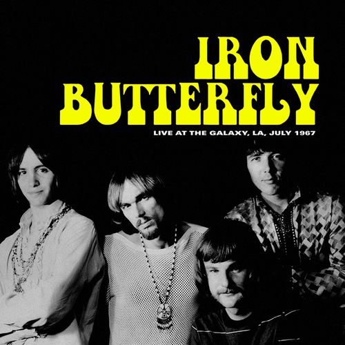 IRON BUTTERFLY / アイアン・バタフライ / LIVE AT THE GALAXY, LA, JULY 1967 (LP)