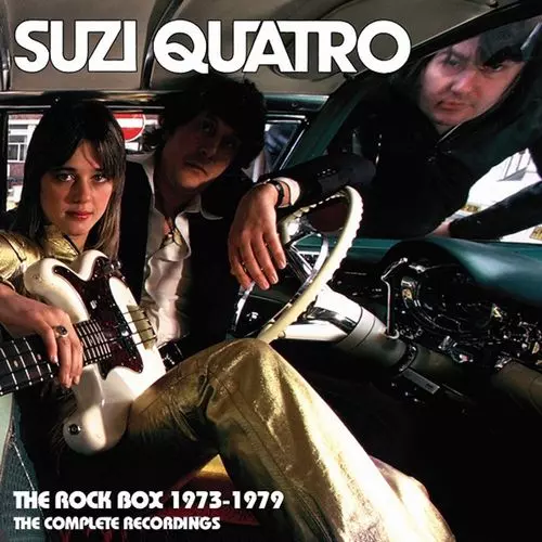 スージー・クアトロ／The Rock Box 1973-1979　7CD+DVD THE ROCK BOX 1973 - 1979 (7CD+DVD)/SUZI QUATRO/スージー