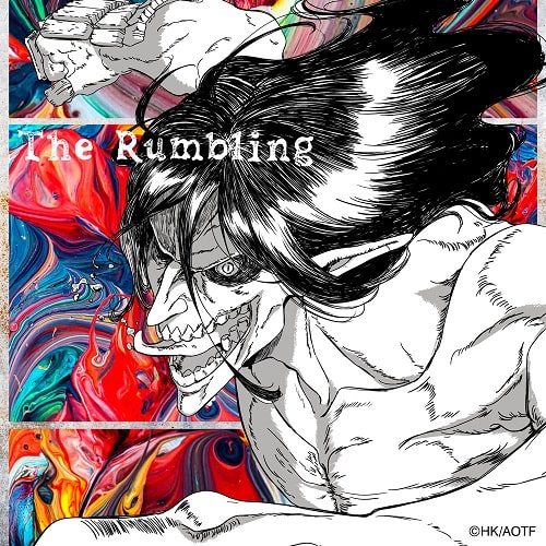 SiM (JPN/PUNK) / The Rumbling【完全限定生産盤 Vinyl】