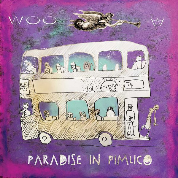 WOO / PARADISE IN PIMLICO / パラダイス・イン・ピムリコ (帯・解説付き国内仕様CD)