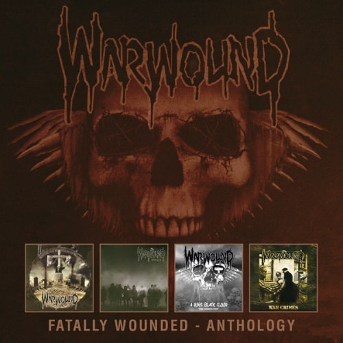 WARWOUND / FATALLY WOUNDED - ANTHOLOGY (4CD)