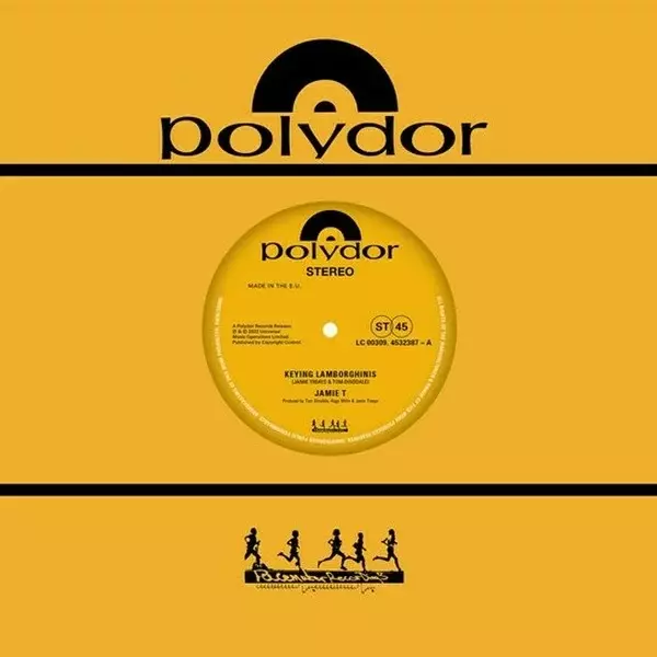 JAMIE.T / ジェイミー・ティー / KEYING LAMBORGHINIS [10"]