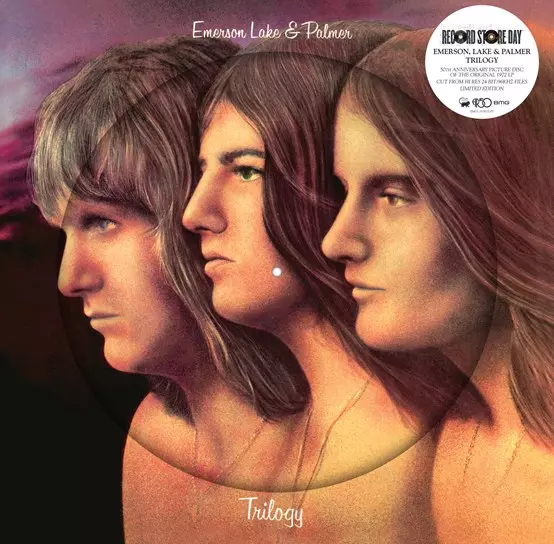 EMERSON, LAKE & PALMER / エマーソン・レイク&パーマー / TRILOGY [LP]