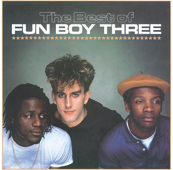 FUN BOY THREE / ファン・ボーイ・スリー / THE BEST OF [LP]