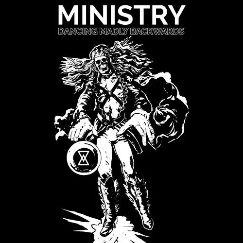 MINISTRY & PETER HOOK / DANCING MADLY BACKWARDS (12")