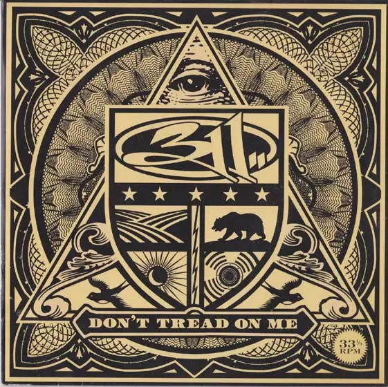311 / スリー・イレヴン / DON'T TREAD ON ME
