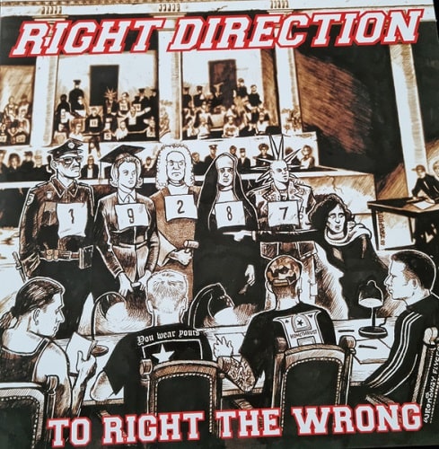 RIGHT DIRECTION / TO RIGHT THE WRONG (LP)