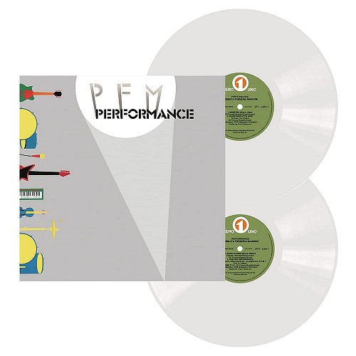 PFM / ピー・エフ・エム / PERFORMANCE: 180g LIMITED CLEAR NATURAL COLOURED VINYL - 180g LIMITED VINYL/REMASTER