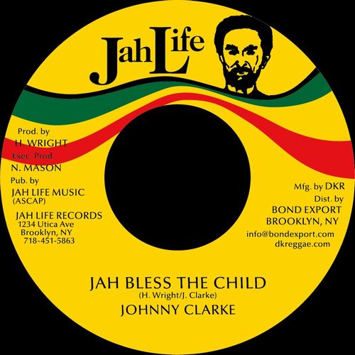 JOHNNY CLARKE / ジョニー・クラーク / JAH BLESS THE CHILD