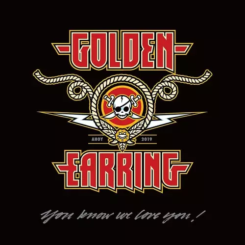 GOLDEN EARRING (GOLDEN EAR-RINGS) / ゴールデン・イアリング / YOU KNOW WE LOVE YOU!: LIVE AHOY 2019 2CD+DVD