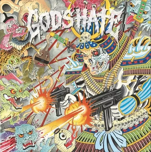GOD'S HATE / GOD'S HATE (LP/COLOR VINYL)