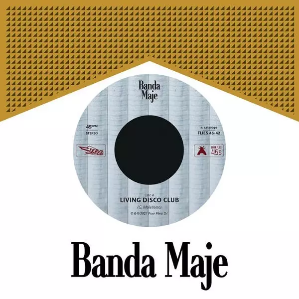 BANDA MAJE / バンダ・マジェ / LIVING DISCO CLUB