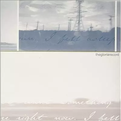 GLORIA RECORD / グロリアレコード / THE GLORIA RECORD (12"/BLUE&WHITE VINYL)