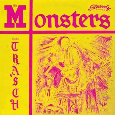MONSTERS (PUNK) / モンスターズ / DU HESCH CLASS, IG BI TRASCH (LP)