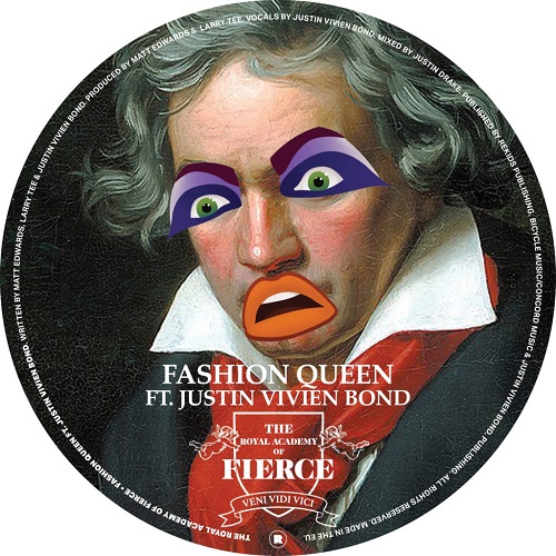 ROYAL ACADEMY OF FIERCE / FASHION QUEEN / BLACK PUSSY`S REVENGE