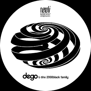 DEGO & THE 2000BLACK FAMILY / EP IV