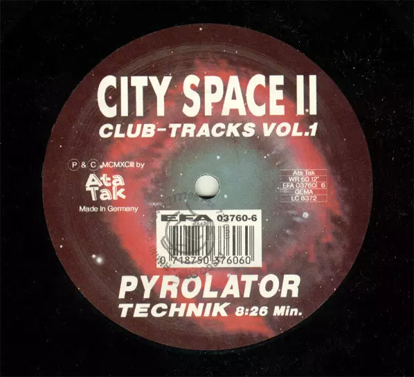 PYROLATOR / TRANSFORM / CITY SPACE II (CLUB TRACKS VOL. 1)