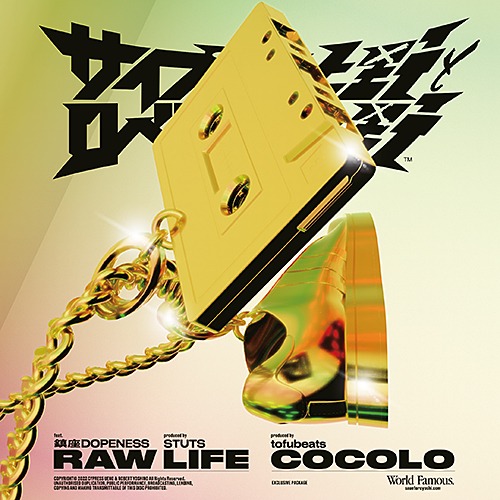 サイプレス上野とロベルト吉野 / RAW LIFE feat. 鎮座DOPENESS / COCOLO