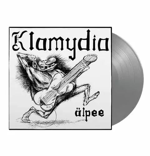 KLAMYDIA / クラミジア / ALPEE (LP/SILVER VINYL)