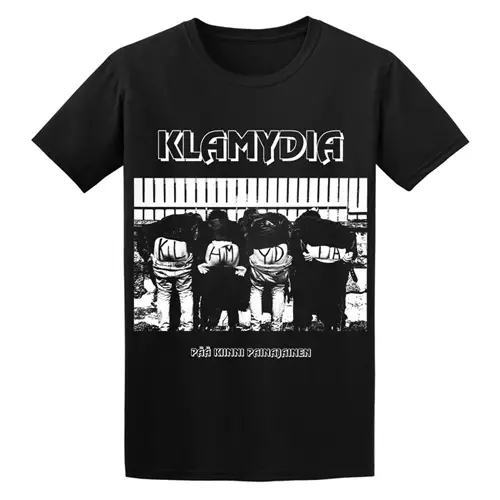 KLAMYDIA / クラミジア / XL/PAA KIINNI PAINAJAINEN T-SHIRT