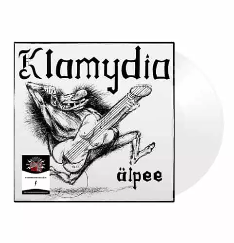 KLAMYDIA / クラミジア / ALPEE (LP/CLEAR VINYL)