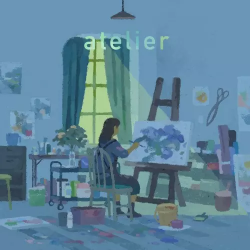 歩く人 / atelier