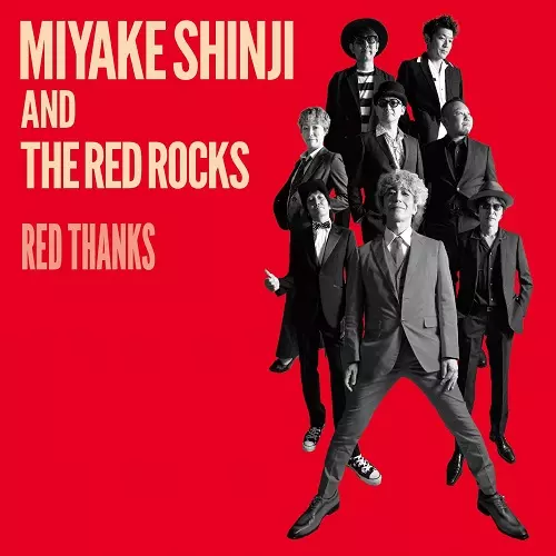 三宅伸治&The Red Rocks / Red Thanks(LP)