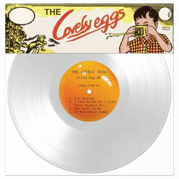 LOVELY EGGS / FRIED EGG 10" EP