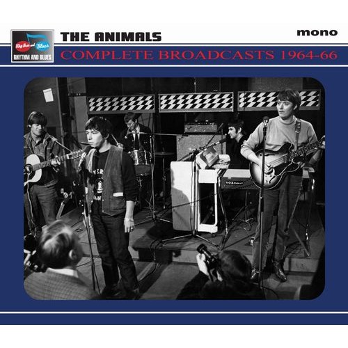 ANIMALS / アニマルズ / THE COMPLETE LIVE BROADCASTS 1964 - 1966 (4CD)