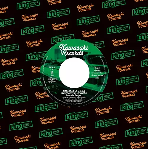 ANANDA PROJECT / BLAZE / CASCADES OF COLOUR(DJ KAWASAKI SLOW DISCO MIX)/WE ARE ONE(DJ KAWASAKI FUSION FUNK RE-GROOVE MIX)