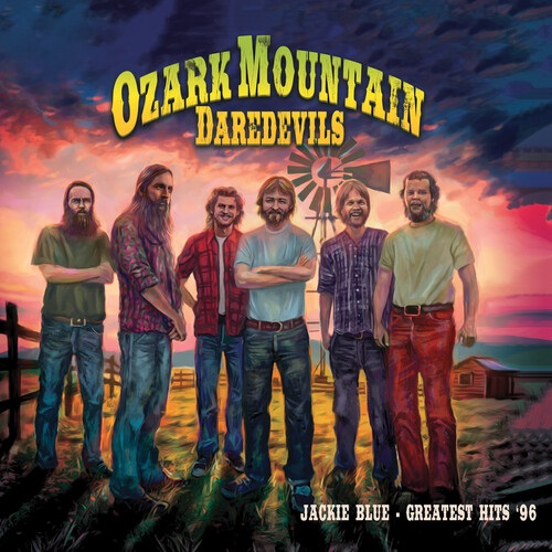 OZARK MOUNTAIN DAREDEVILS / オザーク・マウンテン・デアデヴィルズ / JACKIE BLUE:GREATEST HITS '96(CD)