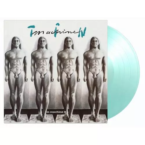 TIN MACHINE / ティン・マシーン / TIN MACHINE II (CRYSTAL CLEAR & TURQUOISE MIXED COLOURED VINYL)