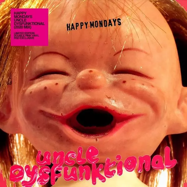 HAPPY MONDAYS / ハッピー・マンデーズ / UNCLE DYSFUNKTIONAL (2020 MIX)  [2LP/ PINK VINYL]